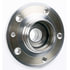 BR930242 by SKF - Wheel Bearing And Hub Assembly