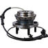 BR930252 by SKF - Wheel Bearing And Hub Assembly