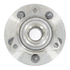 BR930284 by SKF - Wheel Bearing And Hub Assembly