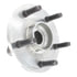 BR930284 by SKF - Wheel Bearing And Hub Assembly