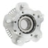 BR930308 by SKF - Wheel Bearing And Hub Assembly