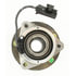 BR930317 by SKF - Wheel Bearing And Hub Assembly