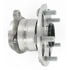 BR930338 by SKF - Wheel Bearing And Hub Assembly