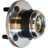 BR930672 by SKF - Wheel Bearing And Hub Assembly