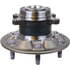 BR930702 by SKF - Wheel Bearing And Hub Assembly