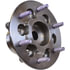 BR930702 by SKF - Wheel Bearing And Hub Assembly