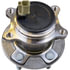 BR930933 by SKF - Wheel Bearing And Hub Assembly