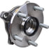 BR930942 by SKF - Wheel Bearing And Hub Assembly