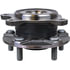 BR930942 by SKF - Wheel Bearing And Hub Assembly