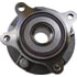 BR930943 by SKF - Wheel Bearing And Hub Assembly