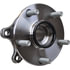 BR930943 by SKF - Wheel Bearing And Hub Assembly