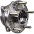 BR930946 by SKF - Wheel Bearing And Hub Assembly