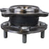 BR930943 by SKF - Wheel Bearing And Hub Assembly