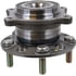 BR930947 by SKF - Wheel Bearing And Hub Assembly