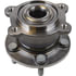 BR930952 by SKF - Wheel Bearing And Hub Assembly