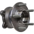 BR930952 by SKF - Wheel Bearing And Hub Assembly