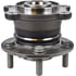 BR930952 by SKF - Wheel Bearing And Hub Assembly