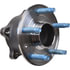 BR930959 by SKF - Wheel Bearing And Hub Assembly