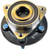 BR930960 by SKF - Wheel Bearing And Hub Assembly