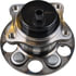 BR930974 by SKF - Wheel Bearing And Hub Assembly