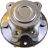 BR930975 by SKF - Wheel Bearing And Hub Assembly