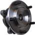 BR930981 by SKF - Wheel Bearing And Hub Assembly