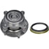 BR930979 by SKF - Wheel Bearing And Hub Assembly