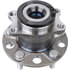 BR930987 by SKF - Wheel Bearing And Hub Assembly