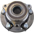 BR930989 by SKF - Wheel Bearing And Hub Assembly