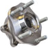 BR930992 by SKF - Wheel Bearing And Hub Assembly