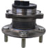 BR930997 by SKF - Wheel Bearing And Hub Assembly