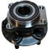 BR930995 by SKF - Wheel Bearing And Hub Assembly