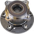 BR931006 by SKF - Wheel Bearing And Hub Assembly