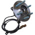 BR931007 by SKF - Wheel Bearing And Hub Assembly