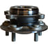 BR931011 by SKF - Wheel Bearing And Hub Assembly