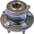 BR931008 by SKF - Wheel Bearing And Hub Assembly