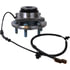 BR931014 by SKF - Wheel Bearing And Hub Assembly