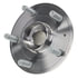 BR931022 by SKF - Wheel Bearing And Hub Assembly