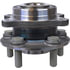 BR931101 by SKF - Wheel Bearing And Hub Assembly