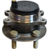 BR931102 by SKF - Wheel Bearing And Hub Assembly