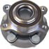 BR931101 by SKF - Wheel Bearing And Hub Assembly