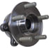 BR931101 by SKF - Wheel Bearing And Hub Assembly