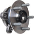 BR931106 by SKF - Wheel Bearing And Hub Assembly