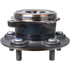 BR931106 by SKF - Wheel Bearing And Hub Assembly