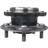 BR931108 by SKF - Wheel Bearing And Hub Assembly