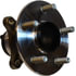 BR931109 by SKF - Wheel Bearing And Hub Assembly