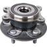 BR931107 by SKF - Wheel Bearing And Hub Assembly