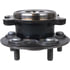 BR931107 by SKF - Wheel Bearing And Hub Assembly