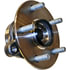 BR931111 by SKF - Wheel Bearing And Hub Assembly