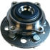 BR931116 by SKF - Wheel Bearing And Hub Assembly